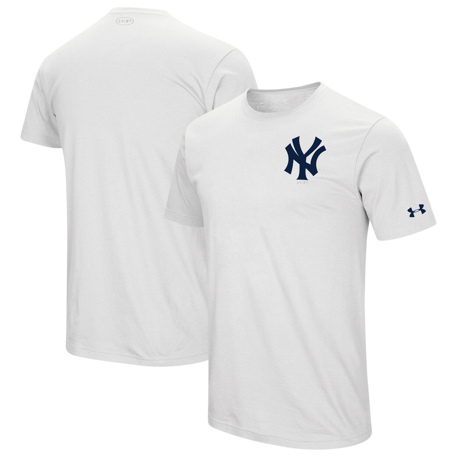 white yankees t shirt