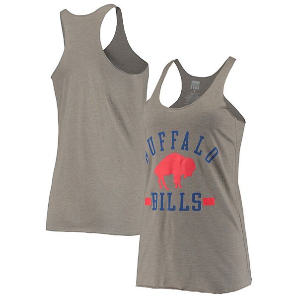 Ladies Bills Junk Food All Pro Racerback Crop Tank Top