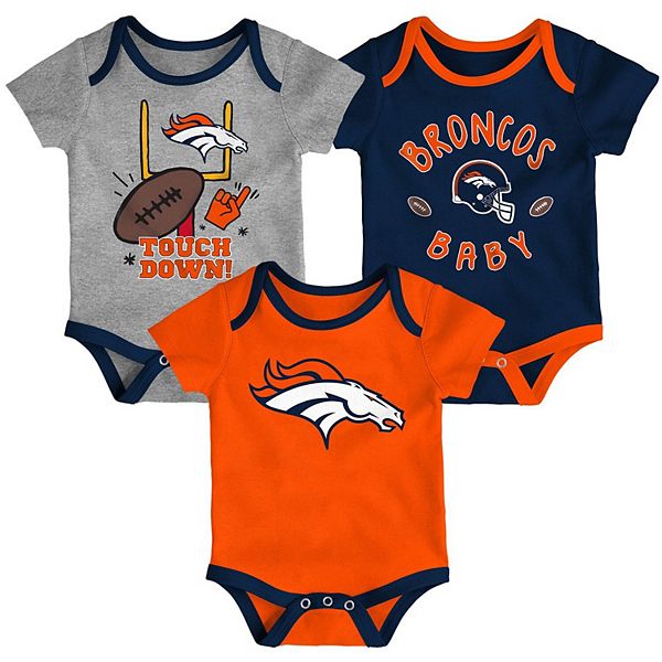 Baby Boys Denver Broncos Jersey Bodysuit