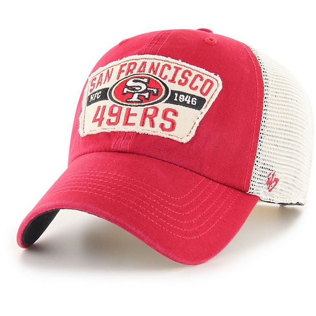 SAN FRANCISCO 49ERS '47 CLEAN UP