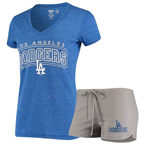 Women's Concepts Sport Royal Los Angeles Dodgers Plus Size Jersey