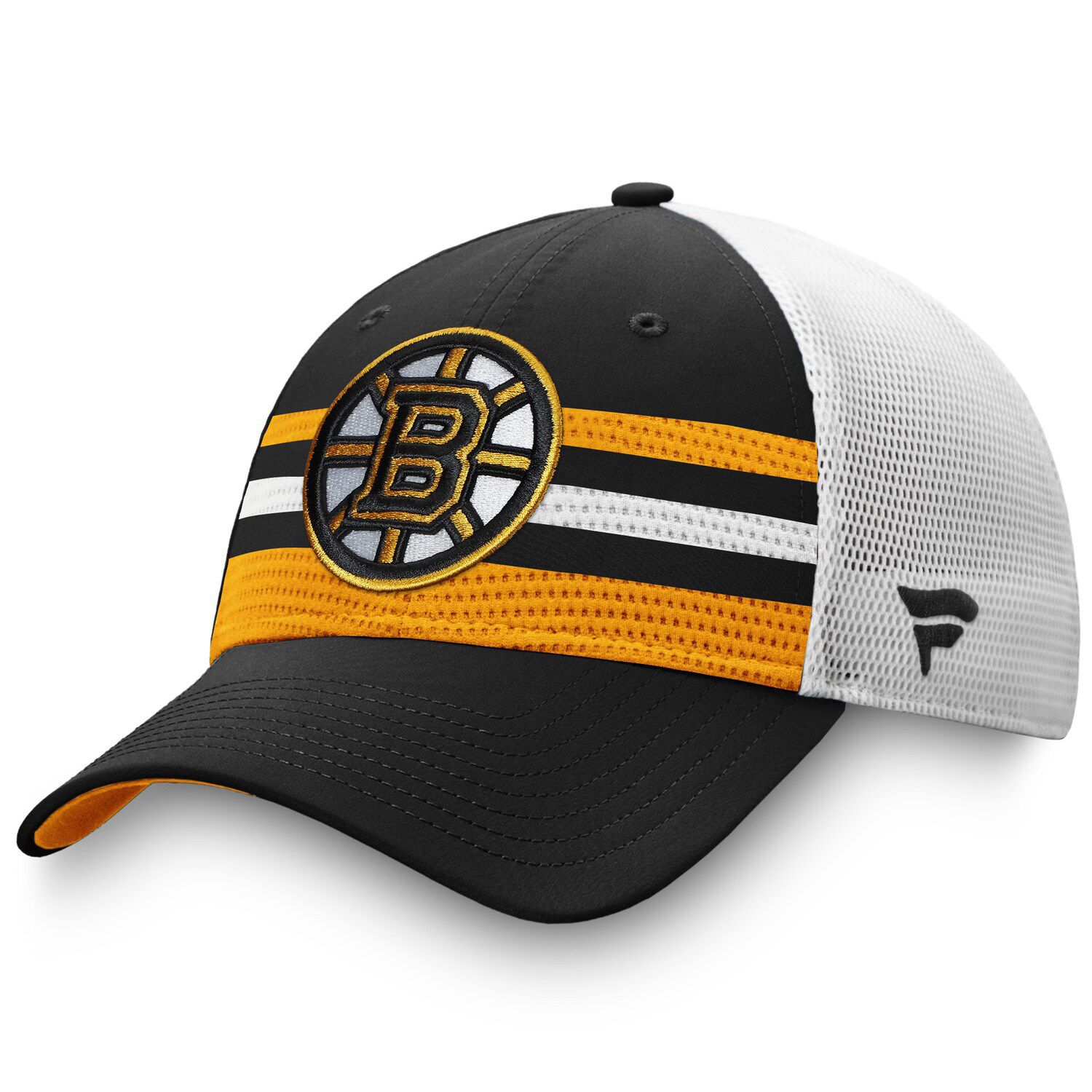 boston bruins trucker hats