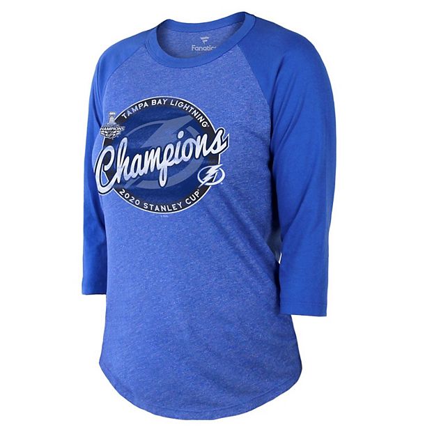 Tampa Bay Lightning Tri-Blend Tee (Women's) XL