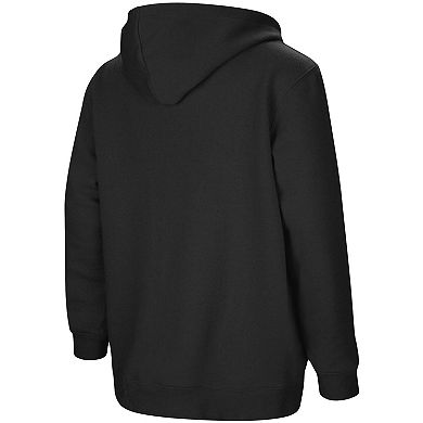 Youth Colosseum Black Alabama Crimson Tide 2-Hit Team Pullover Hoodie