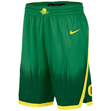 Men's Nike Green Oregon Ducks Team Limited Basketball Shorts