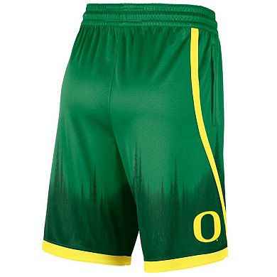 Men's Nike Green Oregon Ducks Team Limited Basketball Shorts