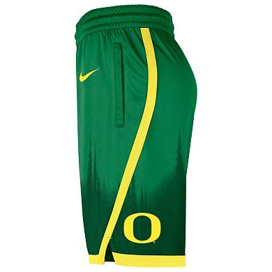 Men's Nike Green Oregon Ducks Team Limited Basketball Shorts