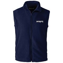 New England Patriots Pet Puffer Vest - Small