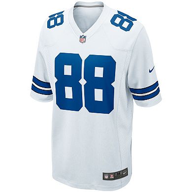 Men's Nike CeeDee Lamb White Dallas Cowboys Game Team Jersey