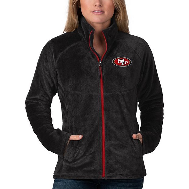 Women's G-III 4Her by Carl Banks White/Black San Francisco 49ers