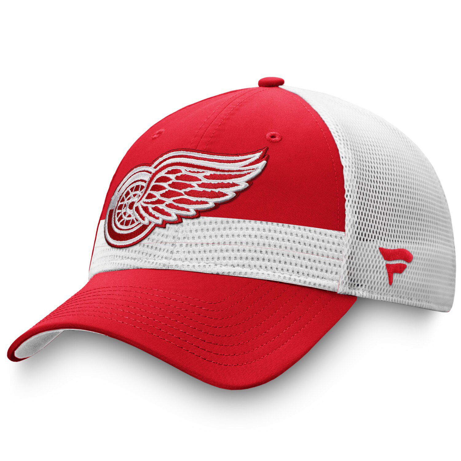 red wings trucker hat