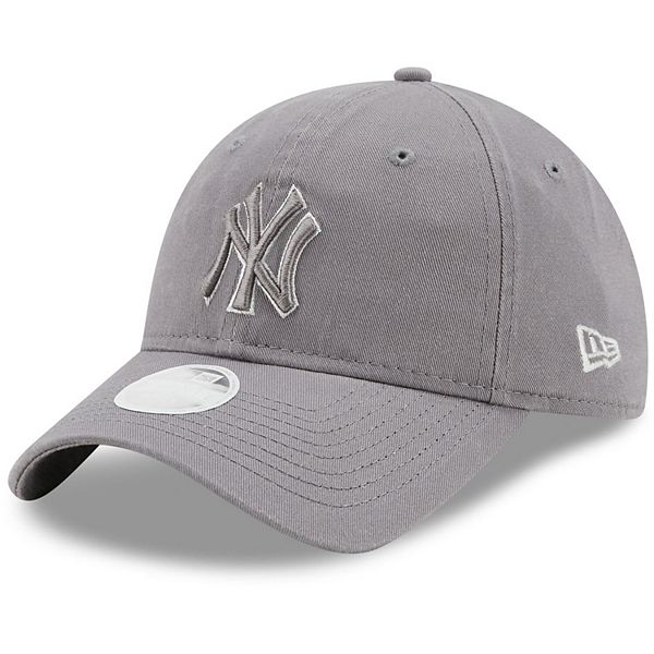 New Era New York Yankees Core Classic 2.0 9TWENTY Men's Hat Storm Gray-Navy 60133577