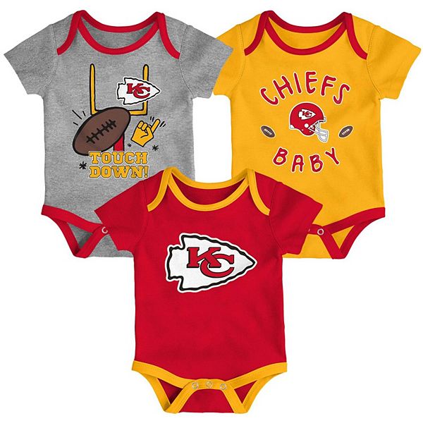 Official Chiefs Baby Jerseys, Kansas City Chiefs Infant Clothes, Baby  Kansas City Chiefs Jersey