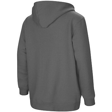 Youth Colosseum Charcoal Alabama Crimson Tide 2-Hit Team Pullover Hoodie