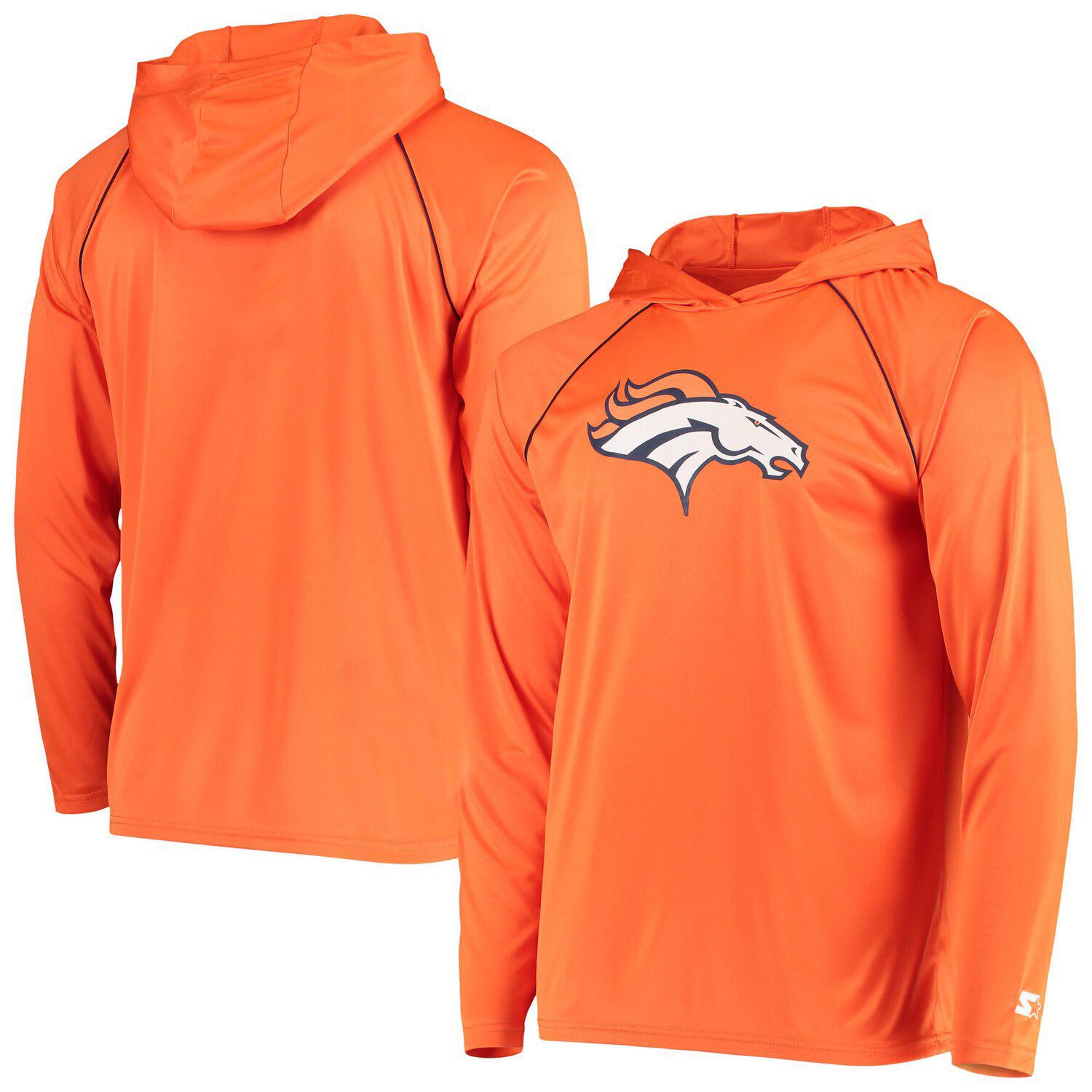 denver broncos men's long sleeve shirt