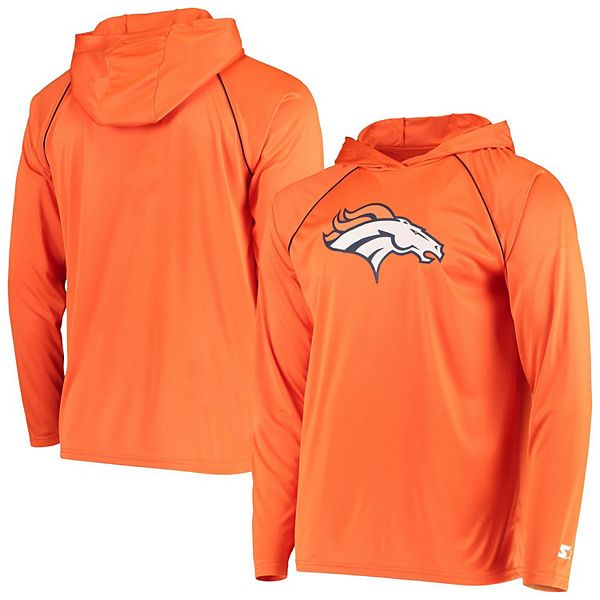 大人気 Denver 即決 海外 M Size Jacket Starter Buttons Zipper Hooded Broncos 海外商品購入代行 Hlt No