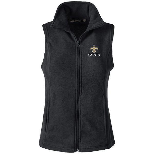 : NFL New Orleans Saints Puffer Vest for Dogs & Cats