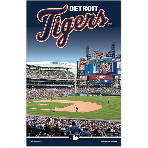 Comerica Park Posters, Memorabilia & Merchandise, Detroit Tigers