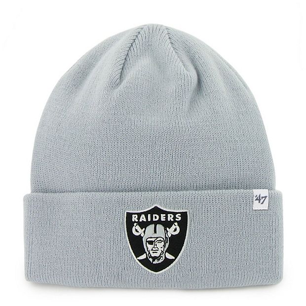 Raiders store knit hat