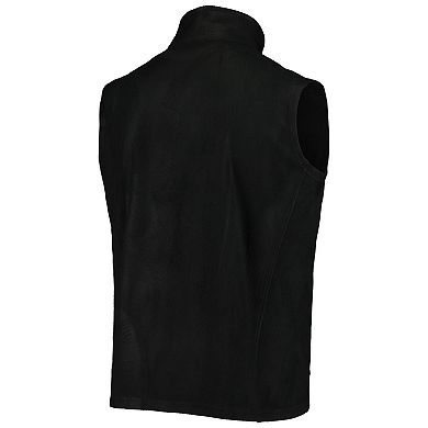 Men's Black Jacksonville Jaguars Houston Fleece Full-Zip Vest