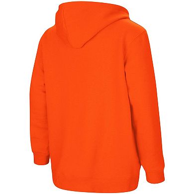 Youth Colosseum Orange Oklahoma State Cowboys 2-Hit Team Pullover Hoodie