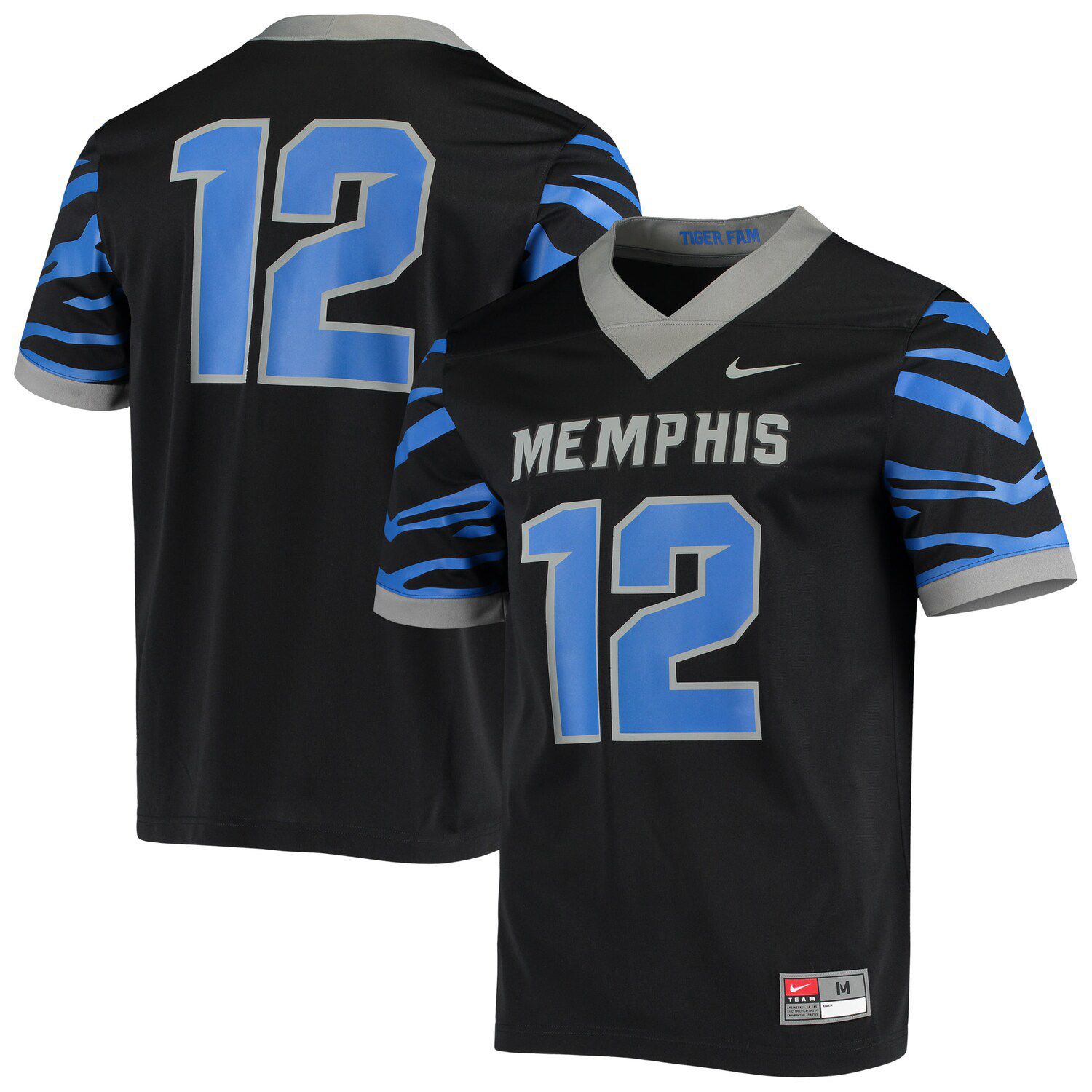 memphis football jersey