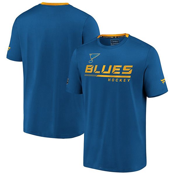 Men's Fanatics Branded Blue St. Louis Blues Authentic Pro Alternate ...