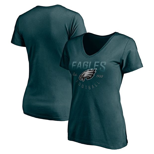 Men's Philadelphia Eagles Midnight Green Home Team Adaptive T-Shirt