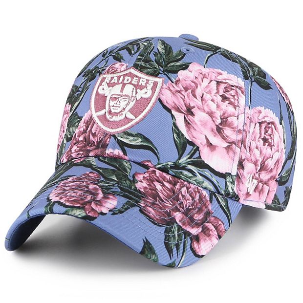 Las Vegas Raiders '47 Women's Peony Clean Up Adjustable Hat - Blue