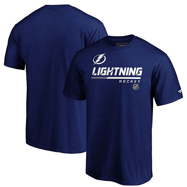 NHL Tampa Bay Lightning Men's Classic-Fit Cotton Jersey T-Shirt 