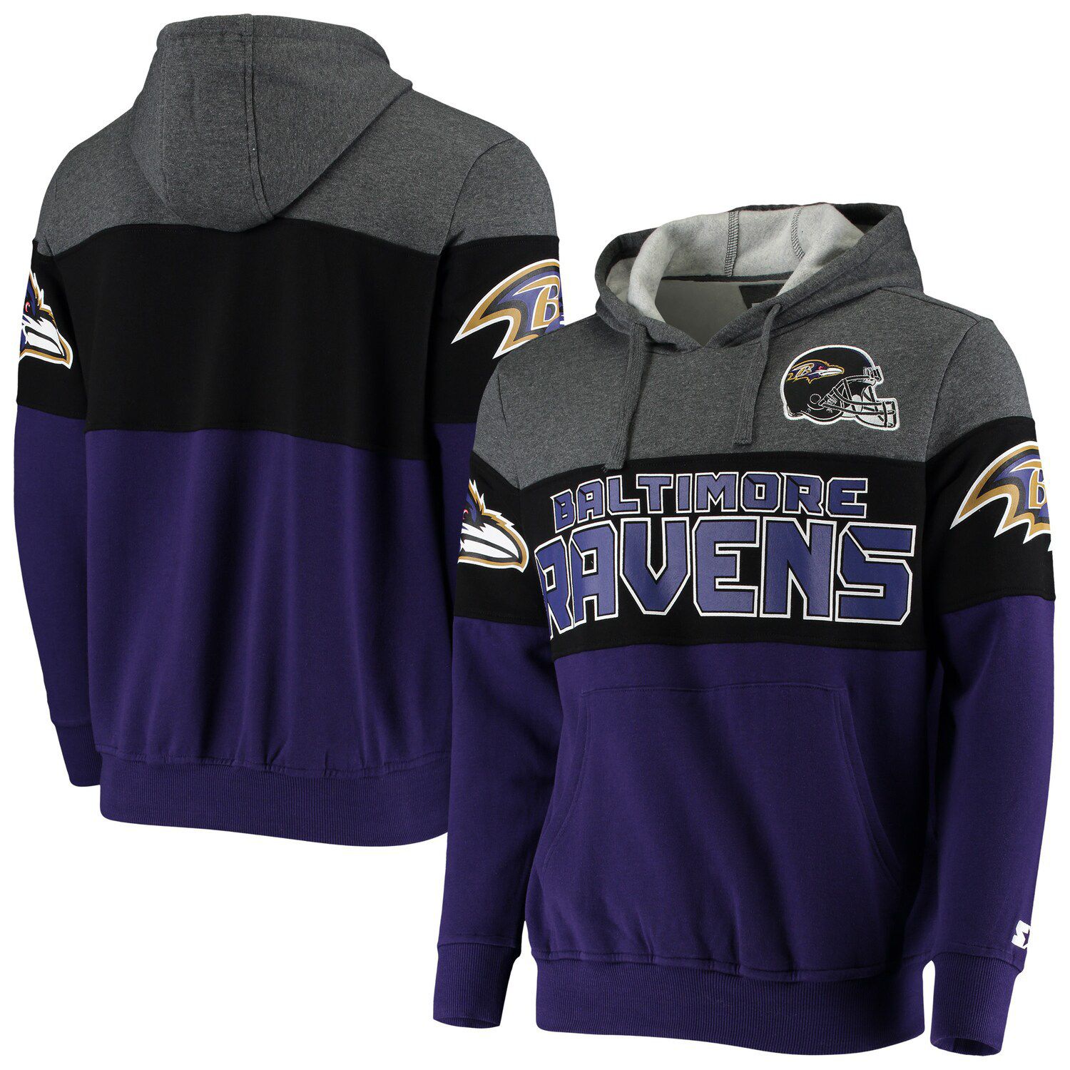 starter pullover hoodie