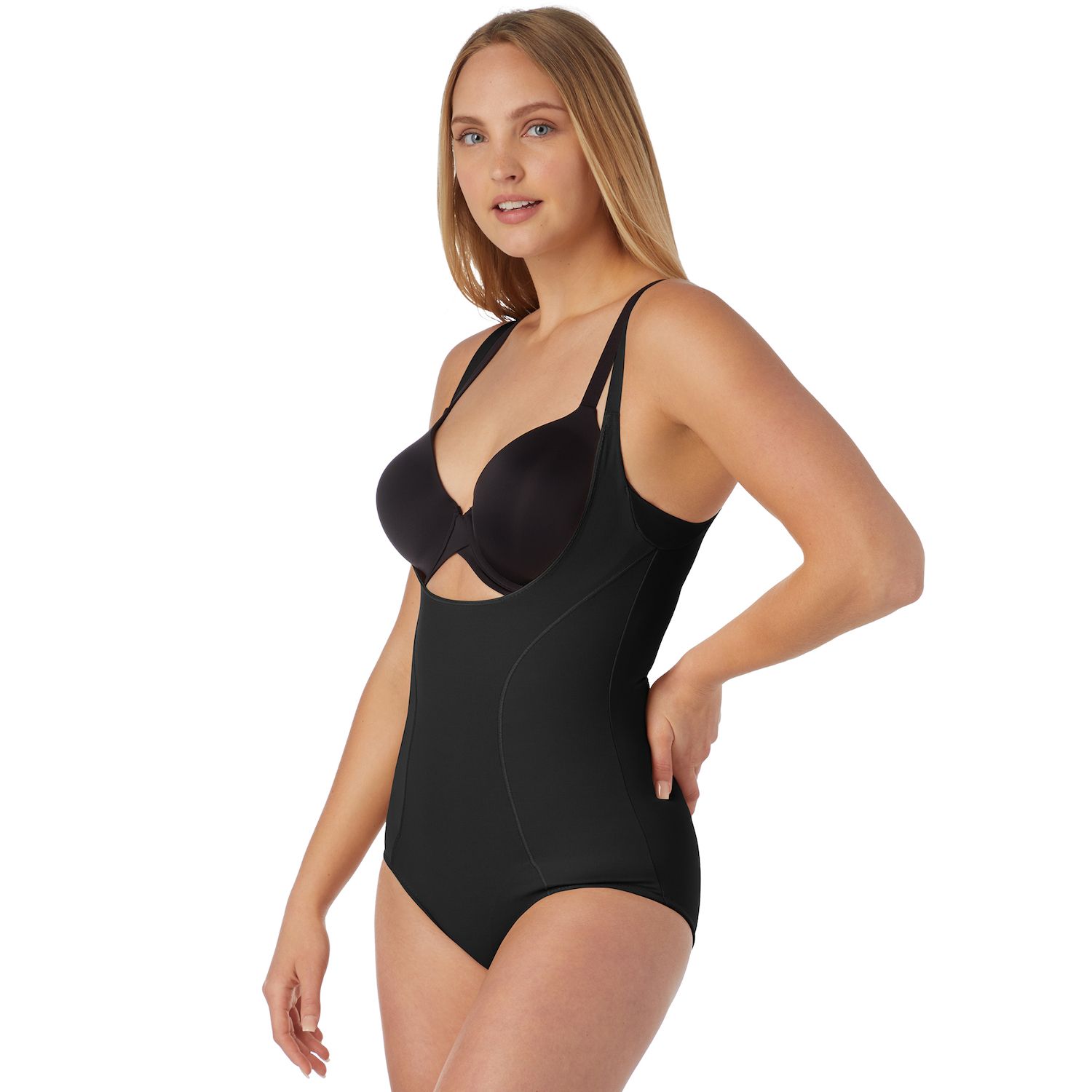 maidenform flexees ultimate slimmer wear your own bra body briefer