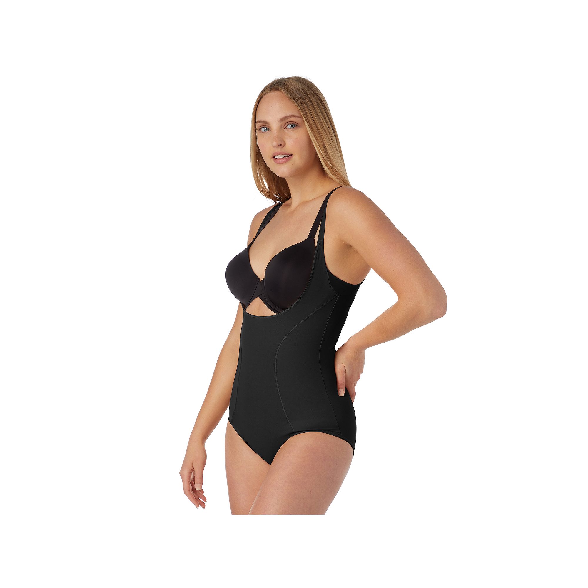 Maidenform Firm Control Shapewear Open Bust Body Shaper 2656, Womens, Size