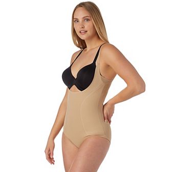 Maidenform Firm Control Shapewear Open Bust Body Shaper 2656