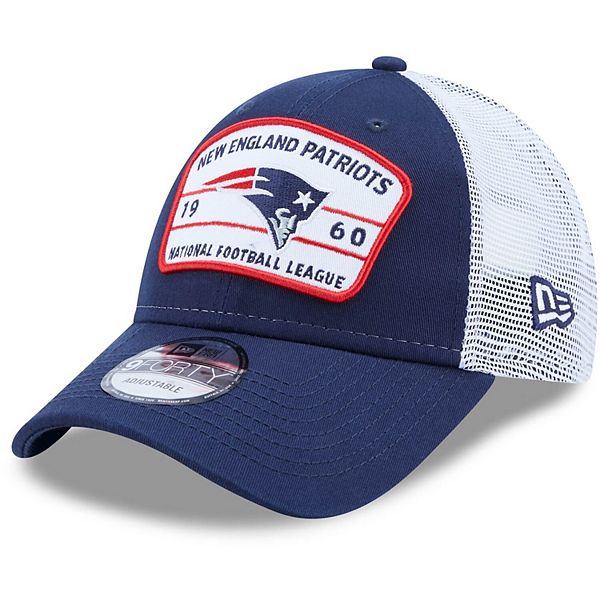 New Era 9FORTY New England Patriots Baseball Cap - The League - Navy  Adjustable : : Fashion