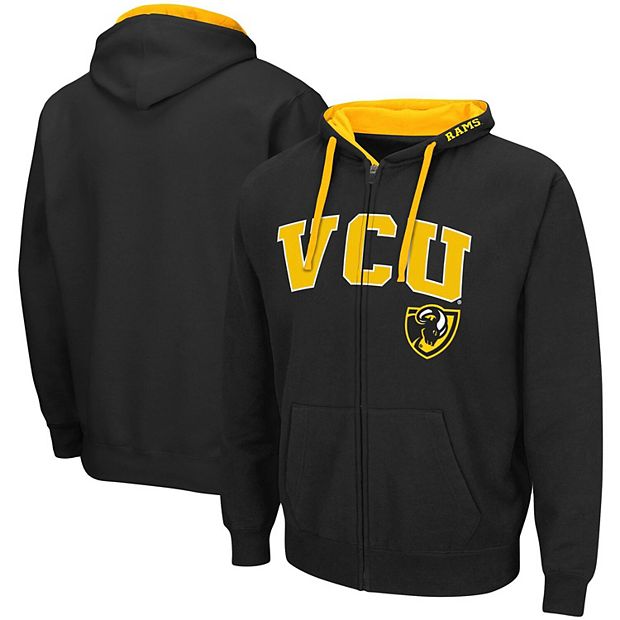 Infant Black VCU Rams New Fan Bodysuit