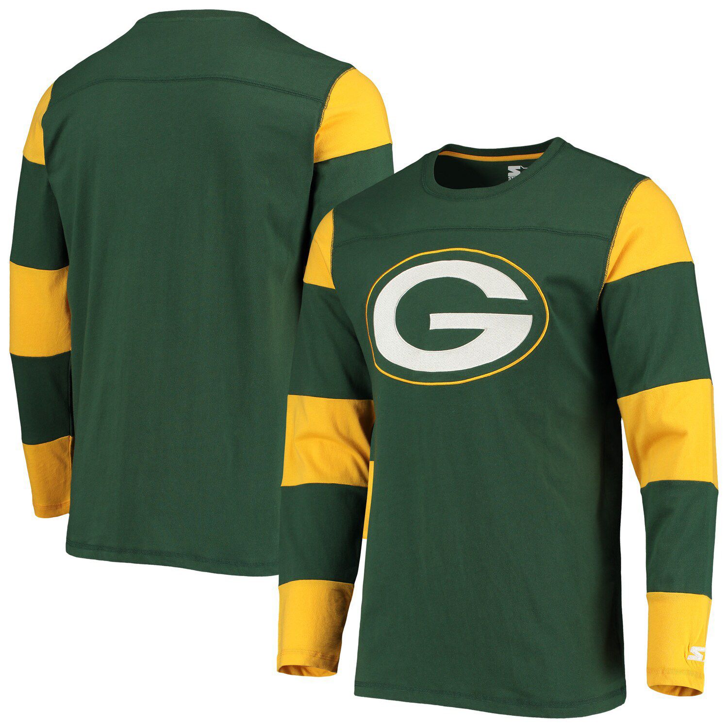 packers on field jersey