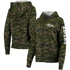 : Outerstuff NFL Baltimore Ravens Youth Girls Heather and Camo  Long Sleeve T Shirt, X-Small (4-5) : Sports & Outdoors