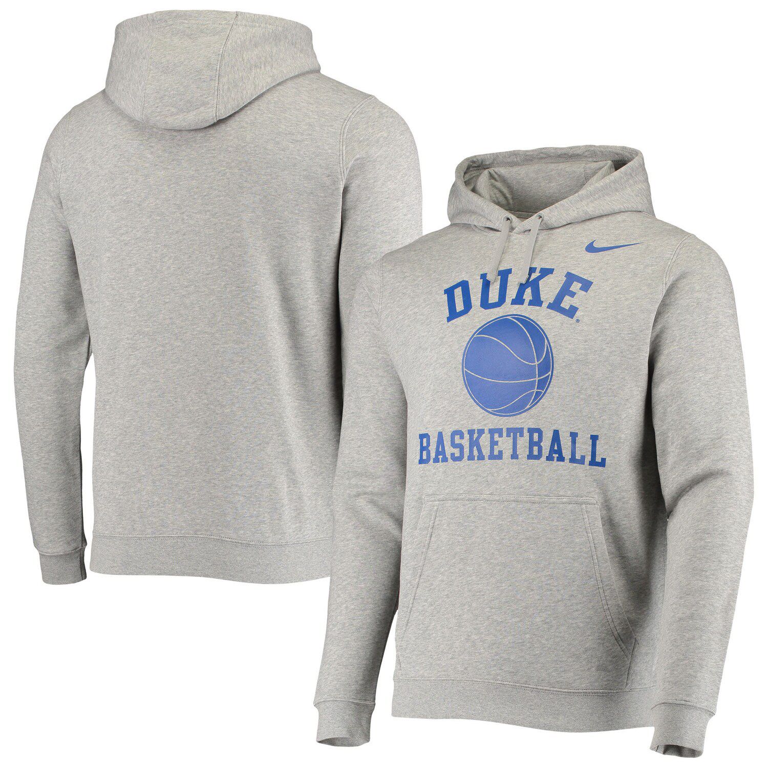 duke nike basketball hoodie