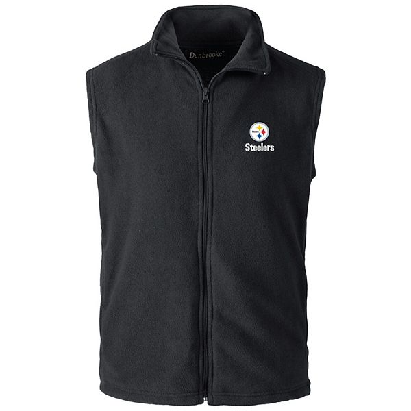 Mens fleece vest clearance kohls