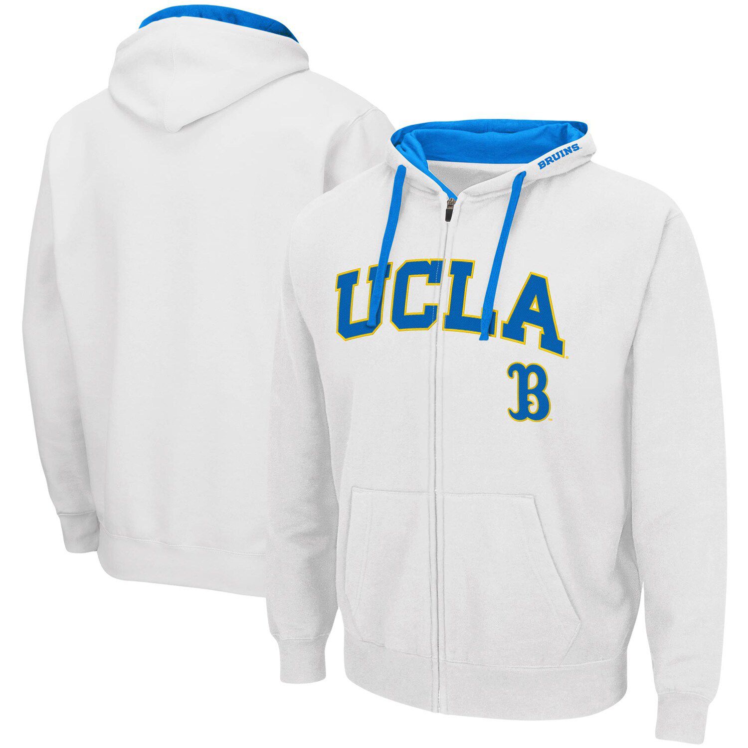 white ucla hoodie