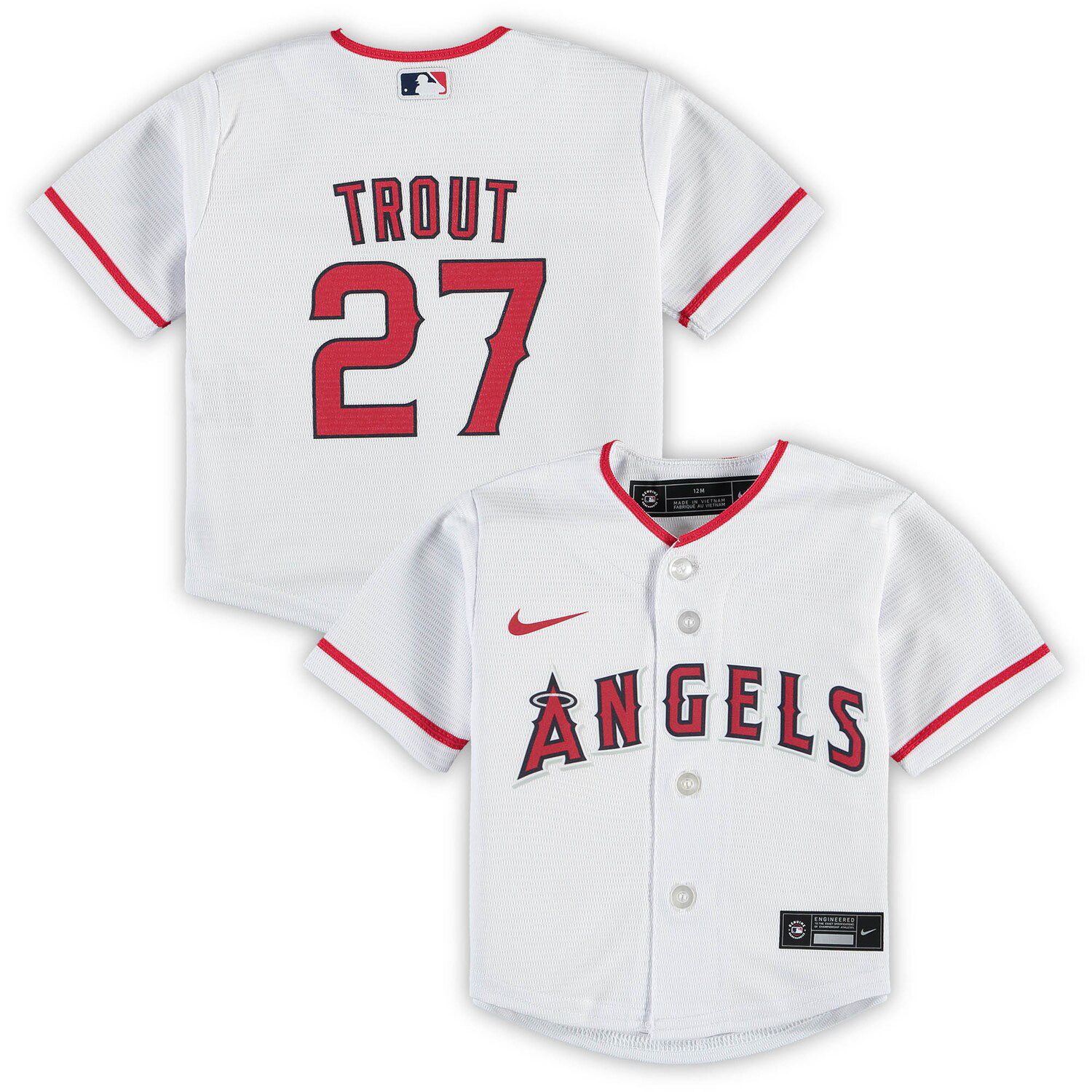 los angeles angels home jersey