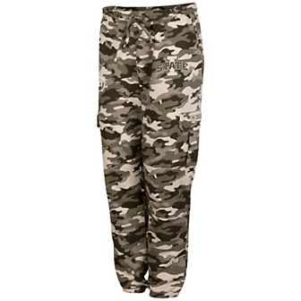 Men's Colosseum Camo Iowa State Cyclones OHT Military Appreciation Code Fleece Pants