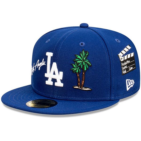Men's New Era Royal Los Angeles Dodgers Icon 59FIFTY Fitted Hat
