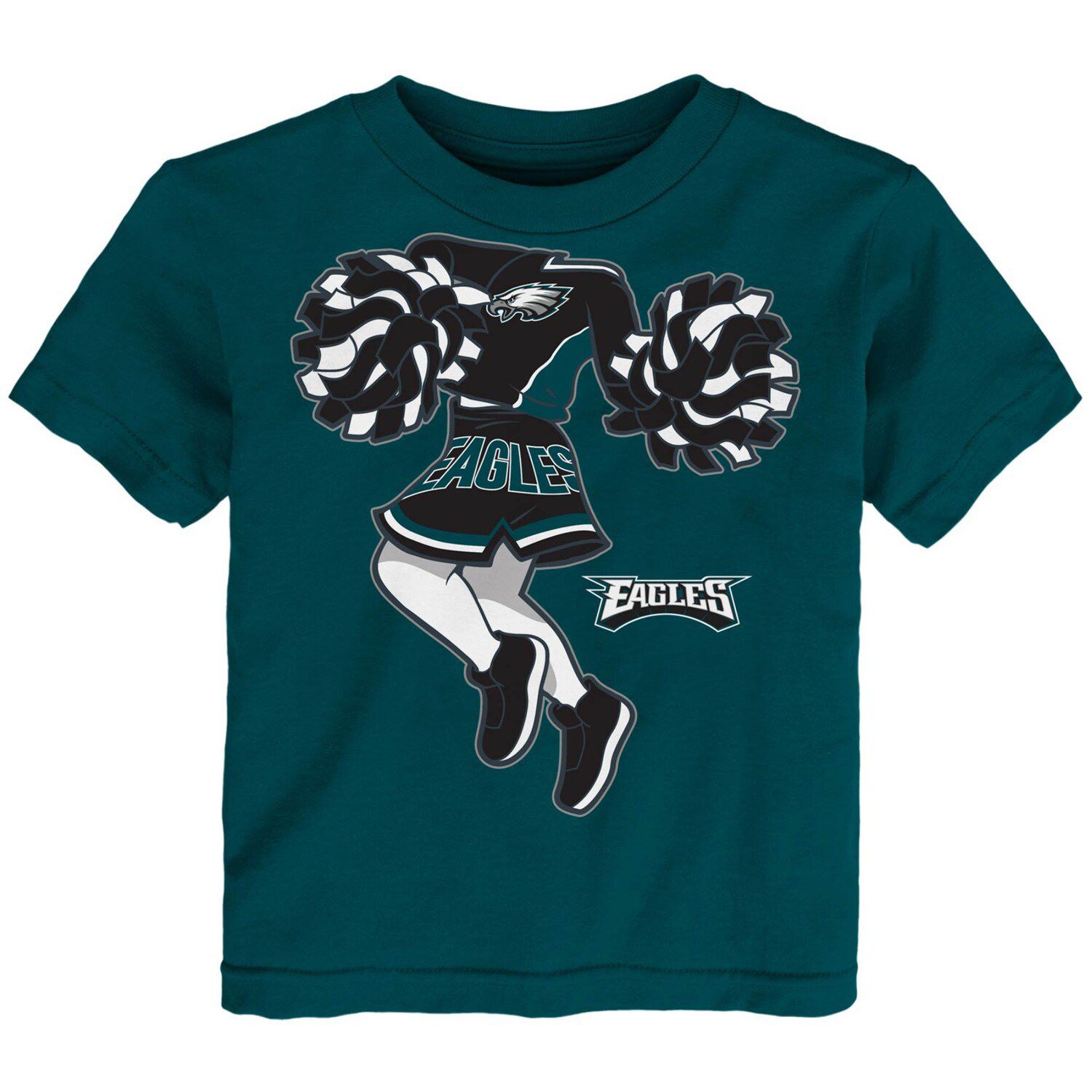 philadelphia eagles girls shirts