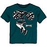 Girls Toddler Green Philadelphia Eagles Pom Pom Cheer II T-Shirt