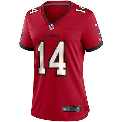 Women's Nike Chris Godwin Red Tampa Bay Buccaneers Game Player Jersey