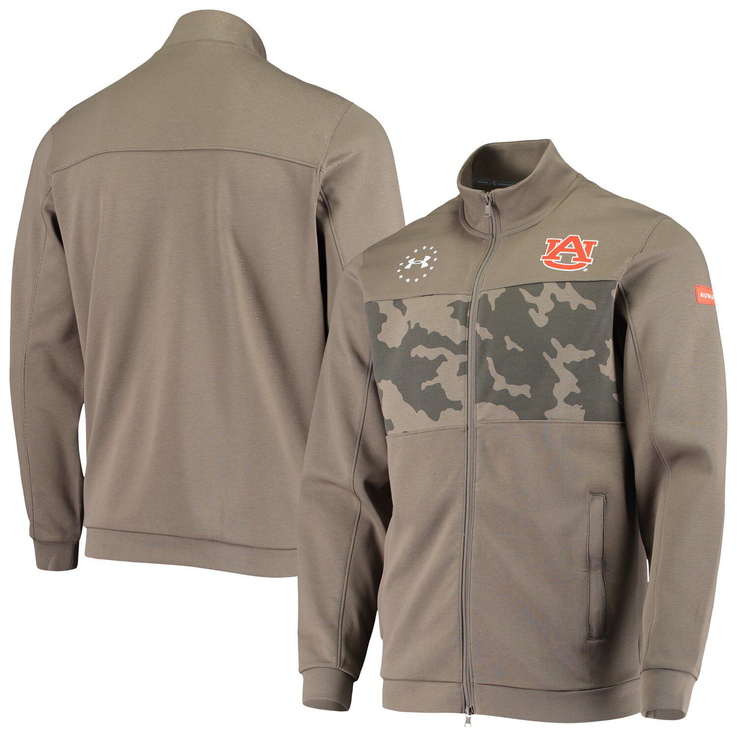 under armour khaki jacket