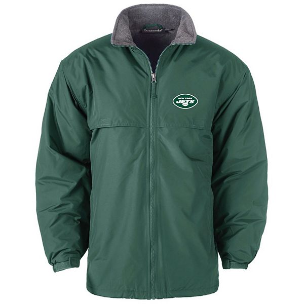 Reebok NFL New York Jets Classic Logo Long Sleeve Shirt, Green 