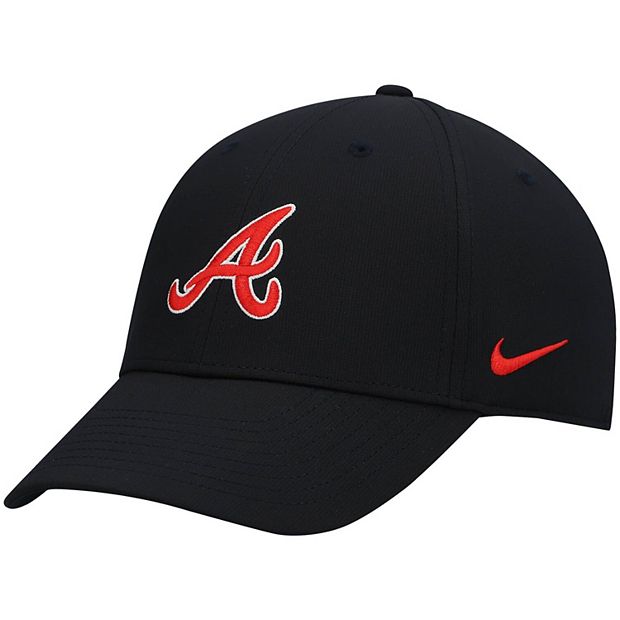 Men's Nike Navy Atlanta Braves Legacy 91 Performance Team Adjustable Hat